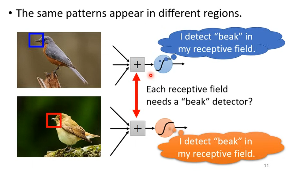 Same Pattern Different Regions