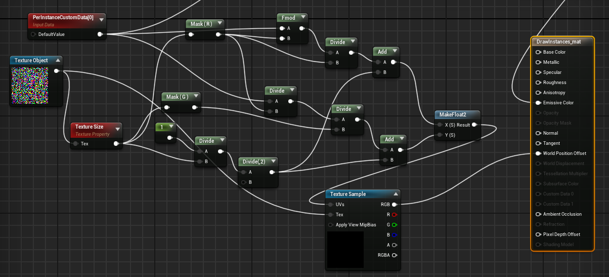 Update Instance Position