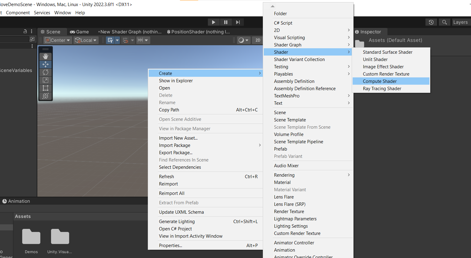 Add Compute Shader