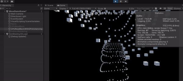 GPU Instancing