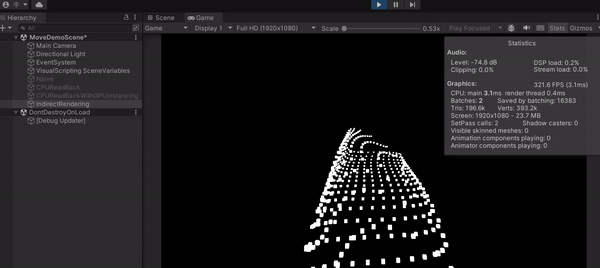 Indirect Rendering