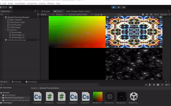 More Compute Shader Example