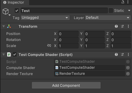 Test Compute Shader