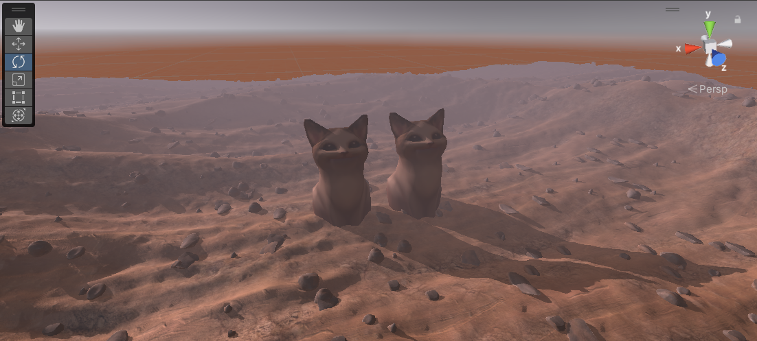 Cat Model Texture