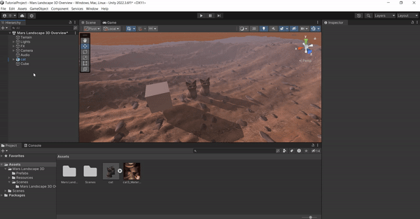 Create Prefab