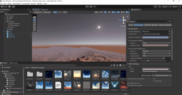 Global Skybox