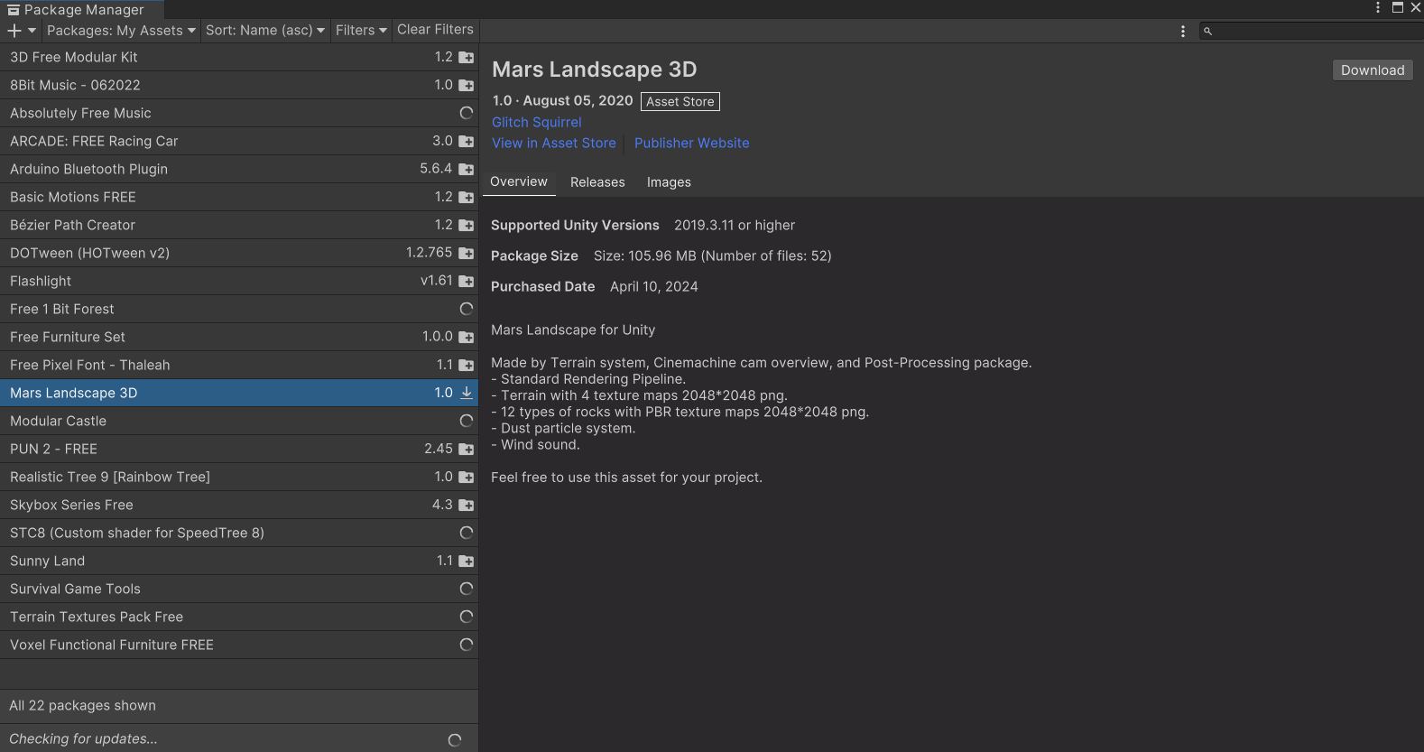 Package Manager