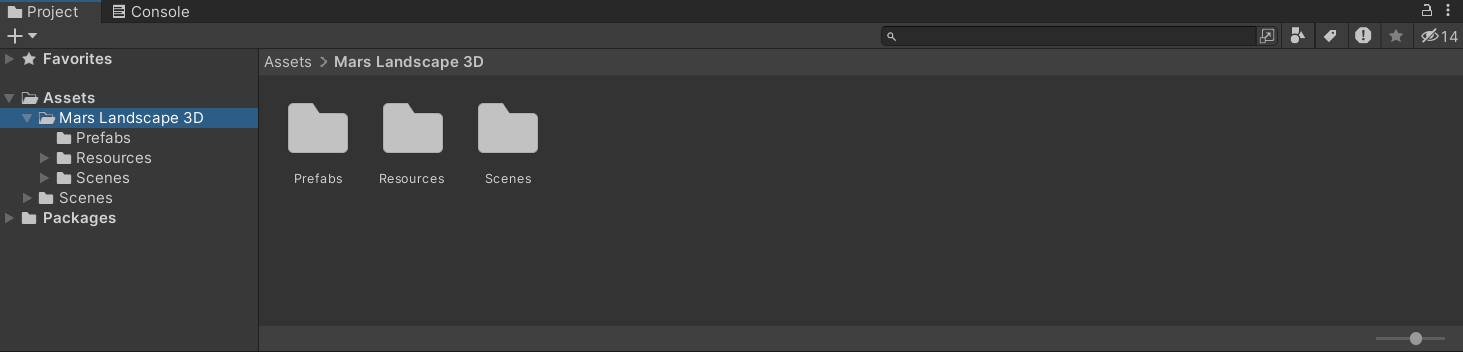 Project View