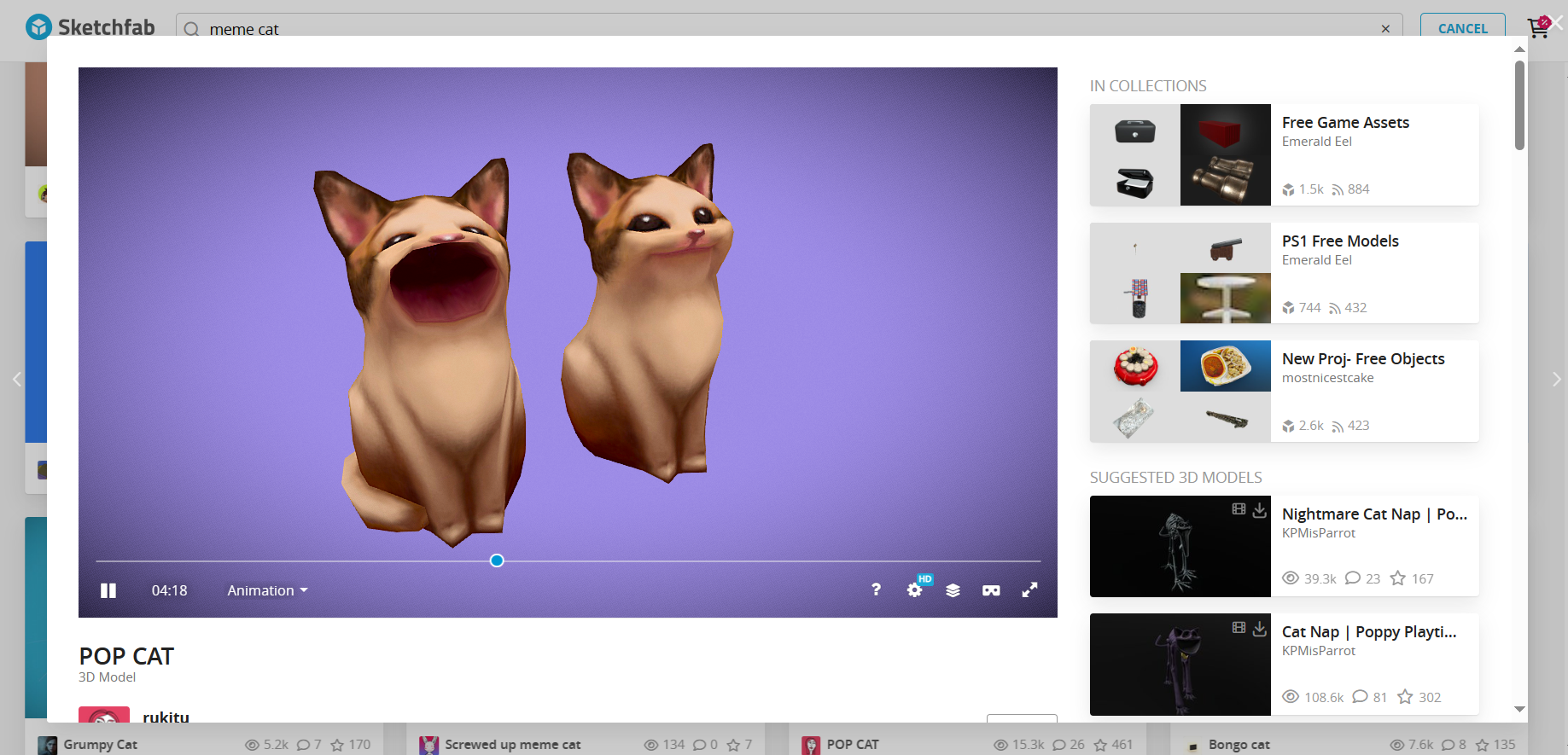 Sketchfab Model