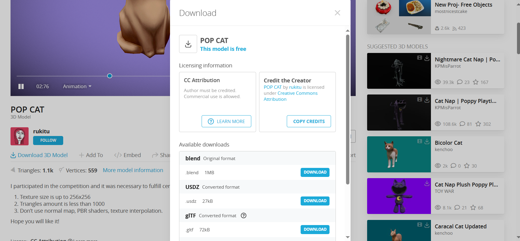 Sketchfab Model