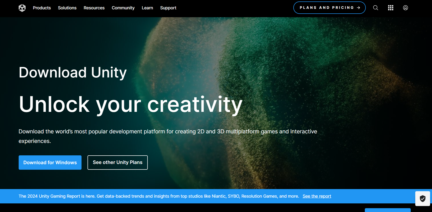 Unity Download